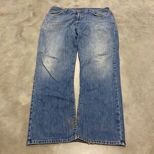 Polo Ralph Lauren Jeans Mens 40x32 Blue Wash Classic Fit Denim Pants